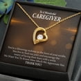 thumbnail image 5 of Rockstar Caregiver Healthcare Medical Worker Nurse Appreciation Forever Necklace w Message Card, 5 of 20