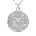 thumbnail image 4 of Cancer Zodiac Necklace, 4 of 4