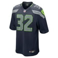 thumbnail image 2 of Men's Nike Jerrick Reed II  College Navy Seattle Seahawks  Game Jersey, 2 of 6