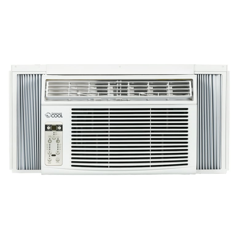 Commercial cool 6000 btu on sale window ac