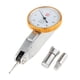 thumbnail image 2 of Indicador de prueba de dial de cola de precisión de calibre de 0-0,8mm 0,01mm 3,15x1,1 pulgadas de Sharpla Indicador de dial de palanca, 2 of 8