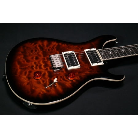 PRS SE Custom 24 Black Gold Sunburst 196
