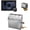 Black / Brushed Nickel, variant on Mr Steam 06C1BNAB000 Isteamx Steam Shower 6Kw Generator Package - White