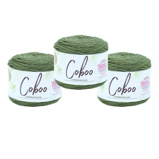 Lion Brand Coboo Yarn