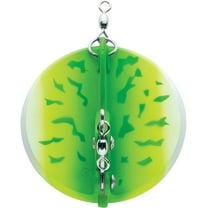 Luhr Jensen 4 1/8" Dipsy Diver - Green Fire UV