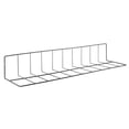 thumbnail image 5 of HUBERT® L Shape Wire Fence Divider Black Epoxy Coat - 24"L x 4" and 6" Sides, 5 of 5