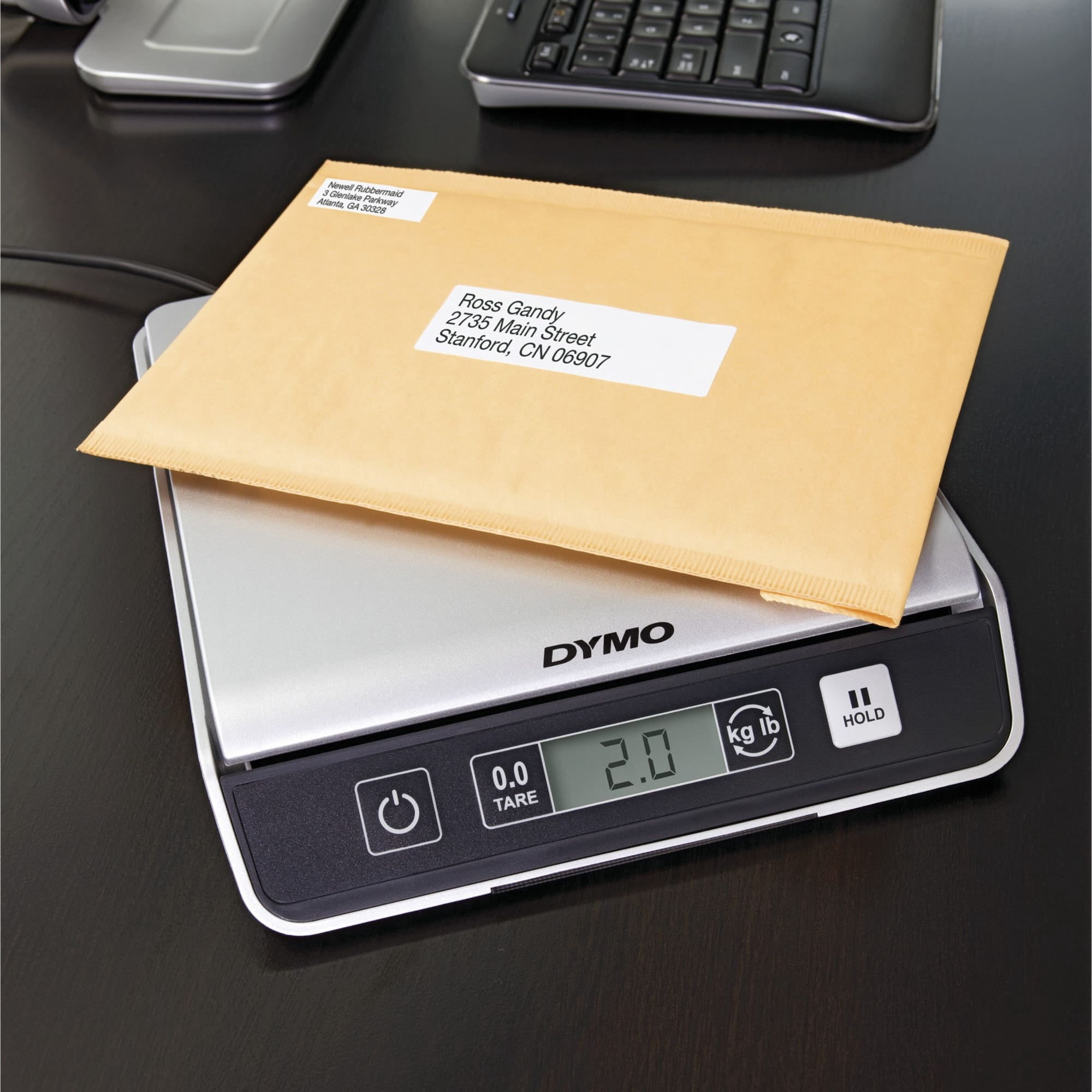 DYMO M25 Digital Postal Scale, 25-Pound Capacity