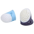thumbnail image 1 of 2 dedales de costura de silicona suave, reutilizables y duraderos para coser, estilo retro, para trabajar a mano., 1 of 14