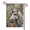 B, variant on XaaKee Garden Flags, Vintage Background Tired Expression Garden Flag, Double-Sided High-Quality White Linen Yard Flags For Pathway Decor, 12x18Inch