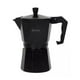 thumbnail image 1 of Cafetera Italiana Hudson Aluminio Black Inducción de 9 Tazas, 1 of 5