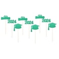 thumbnail image 3 of 9pcs Graduation Table Decorations Graduation Party Centerpiece Sticks Congrats Graduation Decoration, 3 of 8