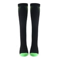thumbnail image 5 of NIBOLOG Men Women Outdoor Sports Football Soccer Running Nylon Compression Calf Socks, 5 of 5