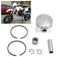 44mm/1.7in 49cc Mini Moto Dirt Bike Quad Piston & Rings Set (2 Stroke