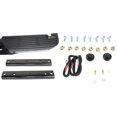 thumbnail image 5 of For 2001-2007 F-250 Super Duty Step Bumper Rear Black Steel 3C3Z17906BA-PFM, 5 of 5