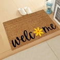 thumbnail image 4 of 16x24 Inch Coir Doormat Outdoor Doormats for Front Door Waterproof Rugs for Entryway Washable Rectangular Entryway Welcome Doormat Outdoor Indoor Welcome Mat for Home Entrance, Welcome, 4 of 4