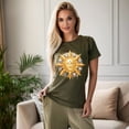 thumbnail image 4 of Sun Shirt, Shirt with Sun, Tee Shirt with Gold Sun, 4 of 18