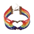 thumbnail image 1 of Shisuyan Épingle de Fierté Multi-Alliage 1Pcs Symbole Arc-en-Ciel, 1 of 8