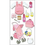 Jolee's Boutique Dimensional Stickers, B