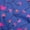 Blue, variant on oneOone Velvet White Fabric Leaves & Clover Sewing Material Print Fabric By The Yard 58 Inch Wide