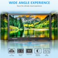 thumbnail image 2 of Monitor de seguridad Haiway 14 pulgadas 1366x768 HDMI/VGA/BNC/AV, 2 of 9