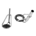 thumbnail image 2 of 40Pcs Fishing Rod Repair Fishing Rod Guides Tips 1.8#-3.2#, 2 of 6