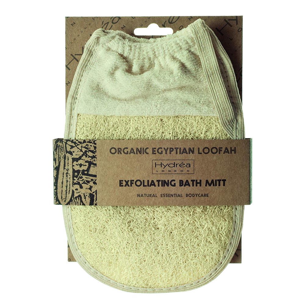 Hydrea London Organic Egyptian Loofah Exfoliating Glove