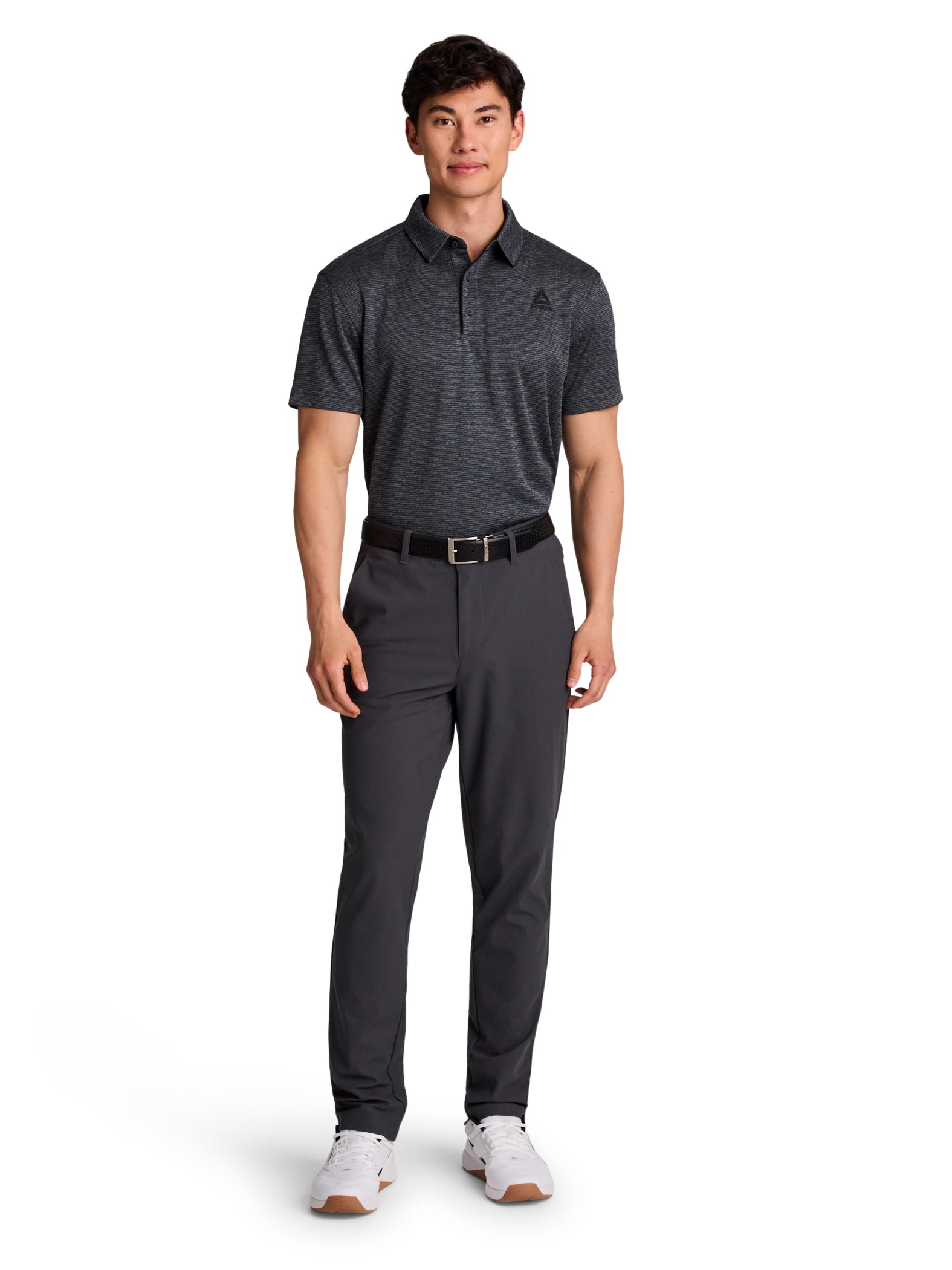 Reebok Men's and Big Men's Performance Polo Shirt, Sizes XS-5XL