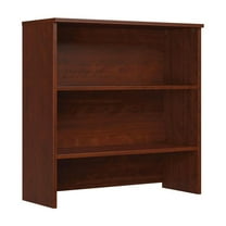 Sauder Affirm Engineered Wood 36" x 36" Storage Hutch in Classic Cherry
