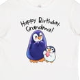 thumbnail image 4 of Inktastic Happy Birthday, Grandma- Cute Penguins Boys or Girls Baby T-Shirt, 4 of 5
