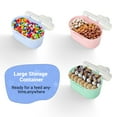 thumbnail image 6 of Baby Formula Dispenser Portable Travel Milk Powder Formula Container Candy Fruit Snack Storage Container with Scoop, 6 of 9