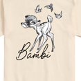 thumbnail image 3 of Bambi - Bambi Sketch - Men's Short Sleeve Graphic T-Shirt, 3 of 5