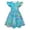 Y272-Sky Blue, variant on PRfgtbd Easter Dresses For Girls Summer Colorful Sequins Print Fashion Princess Dress Ruffled Sleeve Dress Girl Casual Midi Sundress Cute Sundresses