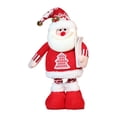 thumbnail image 1 of Muñeco de Navidad Strade Fareast Limited estirable personaje navideño adorno decorativo, 1 of 8