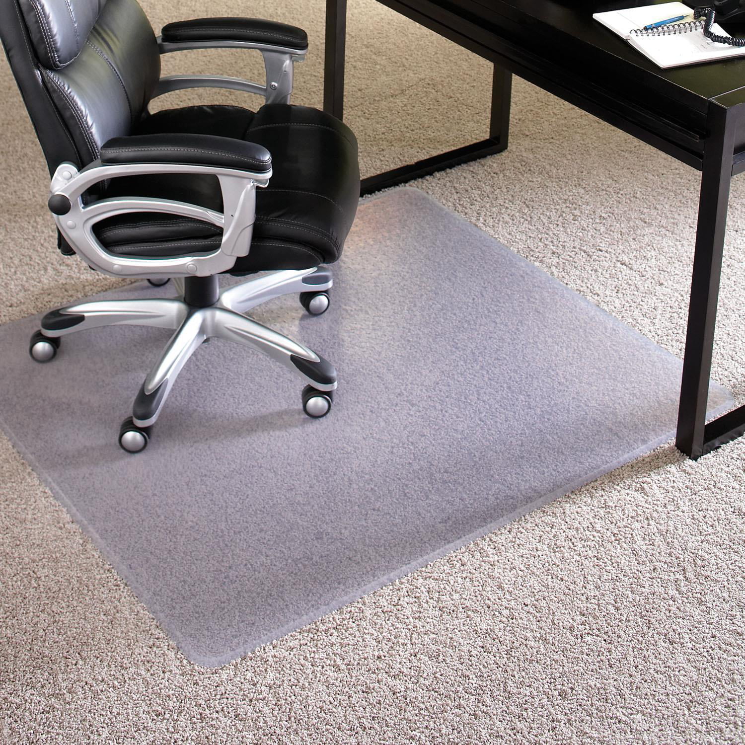 ES Robbins Chair Mat for Carpet Extra High Pile, 72" x
