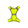 thumbnail image 1 of High Visibility Reflective Vest Running Riding High Visibility Safety Cloth Warning Fluorescent with Zipper Jacket Supplies Night Working Riding Green, 1 of 8