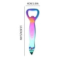 thumbnail image 2 of Summer Deal! GFHFHITJ Beer Bottle Opener, Stainless Steel Bottle Opener Creative Beer Bottle Opener Kitchen Accessories Gadget, 2 of 2
