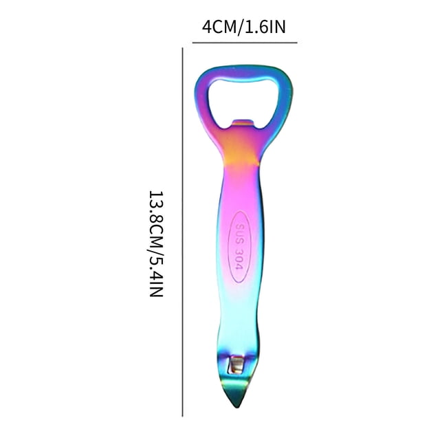 Beer Bottle Opener,Outdoor Kitchen Accessories 1Pc Stainless Steel Bottle Opener Creative Beer Bottle Opener Kitchen Accessories Gadget Cool Kitchen Gadgets,Stainless Steel Bottle