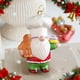 thumbnail image 4 of Adornos Navideños de Plástico para Árbol de Navidad | Adornos Navideños Rojos para Colgar En La Ventana | Colgantes de Plástico Ligeros E Irrompibles con Acabado Brillante | Diseños Festivos de Oso d, 4 of 6