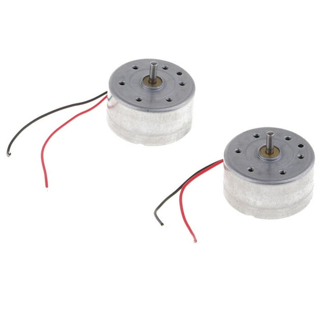2 Piezas Micro 300 Motor Solar Para Niños Juguetes De Ciencia DIY Bricolaje