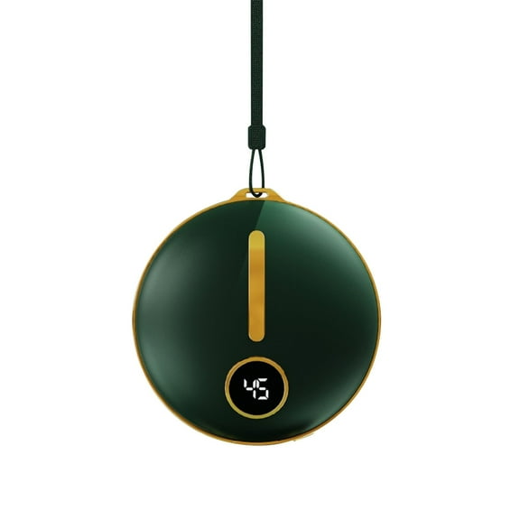 Dengmore 2 In 1 Portable Hand Warmer Rechargeable Pocket Heater/3600 mAh USB Power Bank Heating Device with Digital Display for Camping Hunting Golf Mans Woman Winter Best Gifts, Data cable