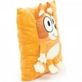 thumbnail image 3 of Bluey Snuggle 3D Pillow, Bingo the Dog, 100% Microfiber, Plush Kids Pillow, 3 of 5