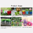 thumbnail image 4 of FUFUDDK Under 10 Dollars， Thickened Bags Cloth Gallon Bags Nonwoven Plantingbags 5packs Decorative Banner, 4 of 5