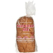 Johnston’s Bakery Oven Fresh Half & Half Rye Bread, 24 oz