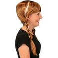 thumbnail image 4 of My Costume Wigs Princess Anna Disneys Frozen One Size Fits All Streak in Braid Halloween Dress Up, 4 of 4