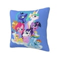 thumbnail image 2 of My Lit-tle Pony Throw Pillow Cover Decoration Pillow Case Cushion Home Decor for Home Sofa Couch 18"x18", 2 of 8