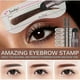 thumbnail image 2 of Eyebrow Powder Hairline Shading Powder Retouching Brow Filling Hairline Shading Shade-dark Grey Sui, 2 of 4
