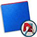 thumbnail image 3 of Creative QT Peel-and-Stick Baseplates - Self Adhesive Building Brick Plates - Compatible with All Major Brands - 1 Pack - Blue - 10 inch x 10 inch, 3 of 10