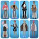 thumbnail image 2 of JM Disfraz de moda navideña de Barbie, 8 piezas, 8 accesorios para muñecas JM, 2 of 5