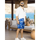 thumbnail image 4 of Short Hombre Traje de Baño o Casual Cintura Ajustable y Bolsas, 4 of 5