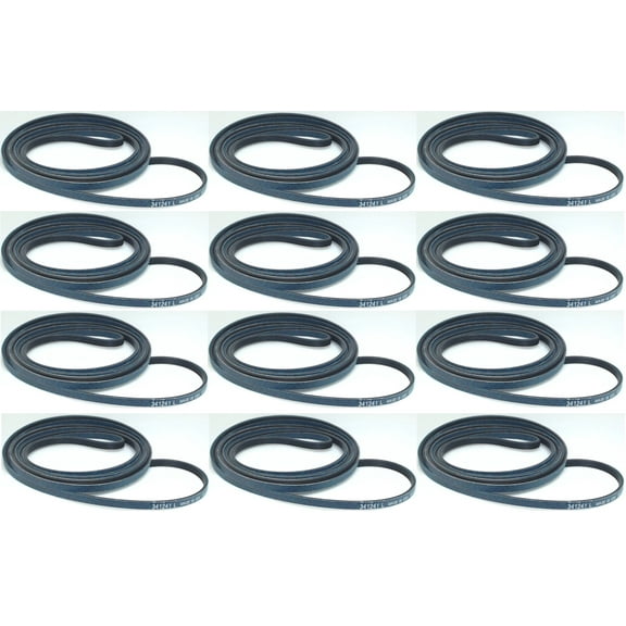 12OF341241, Dryer Belt 12 Pack fits Roper, Kenmore, Whirlpool